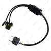 LEEWA 2pcs упрощенный H4 / 9003 / HB2 Привет / Lo Bi-Xenon HID лампы Реле жгут проводов контроллера # 4514