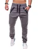 Heren joggers broek zwart marine fitness casual afdrukken mode joggers joggingbroek onder mannen casual designer broek