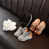 2020 Dzieci Sneakers Hiphop West Buty dla chłopców Dziewczyny Teens Aktywne Oddychające Buty do biegania 22-31 EUR dla dzieci