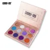 (In stock) MAANGE beauty makeup products selling 12 color with glitter powder eye shadow flash flash powder makeup eye 0047