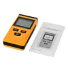 Elektromagnetisk strålningsdetektormätare dosimeter testare mot handhållen digital LCD EMF -mätmätningstestare
