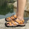 Strandsandalen Sommer Herren Sommer Minimalistisches Design Leichte Schuhe Hip Hop Herren Sandalen