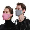 Masque facial Filtre à charbon Masque facial Antibuée et masques à charbon actif PM25 Masque de valve respiratoire en coton Masques entiers d'usine2183040