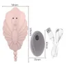 OLO Butterfly Vibrator Invisible Wear Culotte Télécommande Périnée Anus Massage Sex Toys pour Femmes Clitoris Stimulator MX191228