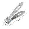 Coupe de coupe à l'ongle Finaire de l'ongle Fingernail Cutter en acier inoxydable Clippers pour les ongles épais 3567065