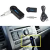 Universal 3.5mm Bluetooth Car Kit Auto Receiver A2DP Audio Music Adapter Handsfree with Mic for Phone PSP Headphones Tablet