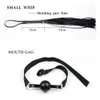 18pcs BDSM Sex Bondage Set Sexy Lingerie Hands Whip Rope Anal Vibrator Sex Products Sex Toys for Couples Exotic Accessoires J190629