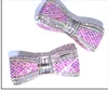 Dropshipping Jumei Star Bow 다이아몬드 매트 립스틱 지속 및 페이딩 8 색 립글로스 무료 배