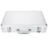 24 Raster Aluminium Suitcase Case Display Storage Box WATCH OPSLAG BOOSKAART BACKET Klokklok264Q4532961