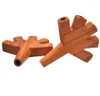 Classic Five Holes Wooden Cigarette Cones Holder with Portable Carry Smoking Accessories Easy to Use and Clean