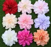 14CM Big Artificial Silk corsage headdress dahlia chrysanthemum flowers handmade DIY home decor head GB568