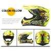 Capacete do motor da motocicleta metade capacetes rosto cheio offroad atv cross racing bike motocross moto casco off road capacetes296t