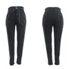 Jean taille haute Femme Streetwear pansement Denim grande taille S-5XL jean Femme crayon pantalon jean slim dame