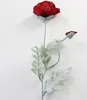 5 шт., искусственный большой цветок мака с листьями, fleurs artificielles, на осень, украшение для дома, вечеринки, венок, искусственные шелковые цветы267b