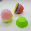 Mini Muffin Cup Ronde Siliconen Cake Bakvormen Cupcake Pan Mould Silicone Cake Tool YQ 01970