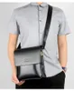 حقيبة رسول جلدية مصممة من الذكور عتيقة على حقيبة الكتف