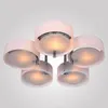 Lampade a sospensione AC 110V 120V 220V 230V Loft led soffitto moderno soggiorno lampada ristorante camera da letto 3/5/7 anello tondo