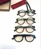 G0350OA Occhiali Cornice Clear Lense Johnny Depps Glasses Myopia EyeGlasses Retro Oculos de Grau Uomini e donne Myopia Eyeglasses Frames