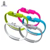 500PCS / Lot Portable Nudel USB Laddare Kabel Synkronisering Data Armband Armband Band Laddare för Samsung Galaxy HTC LG