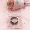 New Falso 3D Mink Cílios Mink Lashes Handmade cílios falsos Maquiagem pestana Extensão Eye Lashes Maquiagem