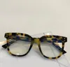 Wholesale-婦人メンズデザイナー眼鏡フレームデザイナーメガネ眼鏡フレームクリアレンズメガネフレームオクロス＆ケースCD1