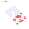 Auto adesivo Pet Hang Tabs Gancho estilo Mercadorias Pacote Bolsa de PVC Pvc para peghooks Plástico Display J-Hook Hanging Guia