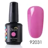 Ukiyo 15ml Smalto gel di colore puro Soak Off Nail Gel Polish per manicure Gellak Semipermanente ibrido Vernice Smalto Lacca Nails5825689