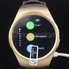 KW18 per Samsung Galaxy S10 Bluetooth Smart Watch Supporto cardiofrequenzimetro Smartwatch per Apple Huawei Android IOS Orologio con scatola al dettaglio