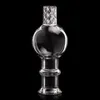 Acessórios para fumar Cyclone riptide Carb Cap Dome Long Bubble capwith girando buraco de ar para Terp Pearl Quartz Banger Nail Bubbler 4847365