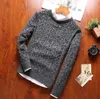 كنزة رجالي 2021 Fahsion O Neck Winter Sweater Men Pullover Long Sleeve Casual Jumper Fashion Clothes