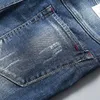 Été nouveaux hommes Stretch Short Jeans mode décontracté 98% coton haute qualité élastique Denim Shorts vêtements