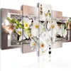 Abstrato orquídea lona arte design impressão moderna flor floral pintura de parede decoração para casa presente para o amor escolher cor e tamanho289s