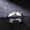 Groothandel Masonische ring roestvrij staal heren aangepast Logo vierkant kompas zilver goud zwart vrijmetselarij metselaar embleem bord ringen 6 mm breedte