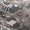 Camouflage Trump 2020 Snapback Hat Make America Świetnie znów Snapback Cap Haft Czapka z daszkiem Regulowany Sport Ball Caps Prezent DBC VT0541