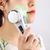 Ультразвуковое 3 МГц для похудения антикллулитной массажер на лице 7 цветов светодиодные светофоль-фотонную терапию Ультразвуковой уход за кожей.