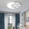 Surface mount Ceiling Lights with Remote Control for boy girl Room baby Bedroom Lamp Home Lighting Lamparas MYY