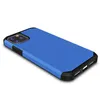 Case di custodie per ammortizzatori a doppio livello Armatura Slim per iPhone 6 6s 7 8 Plus XS Max 11 Pro 12 13 Cover posteriore hard