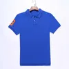 mens designer marque de haute qualité d'été grand cheval Polo Classic American Designer Polos Hommes à manches courtes Sport Casual Polo