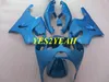 دراجة نارية هدية طقم الجسم ل KAWASAKI Ninja ZX-7R ZX7R 1996 2003 ZX 7R 96 97 02 03 Blue Fairings bodywork + gifts KZ10