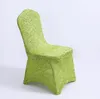 Dostosowane Hurtownie Krzesła Okładki Sashes Beauty Shiny Spandex Bankiet Krzesełko Obejmuje Luksusowe Cekiny Krzesło Pokrywa Na Dekoracje Ślubne