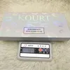 Kourt Cosmecits 12色の液体口紅メイクアップリップグロスコートXキットカレッジ7841538