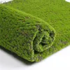 Flores decorativas grinaldas de 1 mx1m de musgo artificial Turf Diy Grama Paisagem Plantas de Simulação de Jardim de Fada El Muralha de Renovação Interior