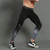 Décontracté course Compression pantalon collants hommes sport Leggings Fitness vêtements de sport pantalons longs gymnastique pantalon d'entraînement Skinny Leggins Hombre