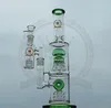 Dab Rig hookah Glass Bong Water Pipes Thick 7mm Ash Catcher Tyre Perc Bongs Heady Pipe