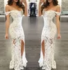 Off Shoulder Party Dress Maxi White long Dress Mesh Bodycon Sequin Dress Women Strapless Sexy summer Dresses Vestido