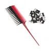 Salon Weaver Highlighting Foiling Hair Comb Coloring Dyeing06843018
