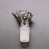 Beautiful Glass Bowl Bongs Water Smoking Pipes Hookahs With 14mm 19mm For Bubbler And Ash Catcher