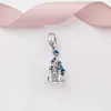 Andy Jewel Pandora Authentic 925 Sterling Silver Beads DSN Paris Castle Charms Fits European Pandora Style Armband Necklace 797151S164