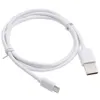 Micro USB-kablar 50cm 1m 1,5m 2m 3m 2a Snabb laddare Typ C Data Line Cord för Samsung S10 Android-telefoner