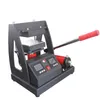 Hydraulische CK170-2 Rosin-Presse-Maschine Wärmemaschine Extrahierung Werkzeuge beheizt Arbor Platte Kit Dual-Side Hitze 900W 4.7 * 4.7inch 14000PSI Tragbarer